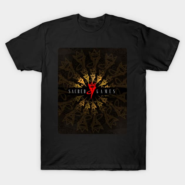 Sacred Games - MM-RowdyRathi T-Shirt by RowdyRathis